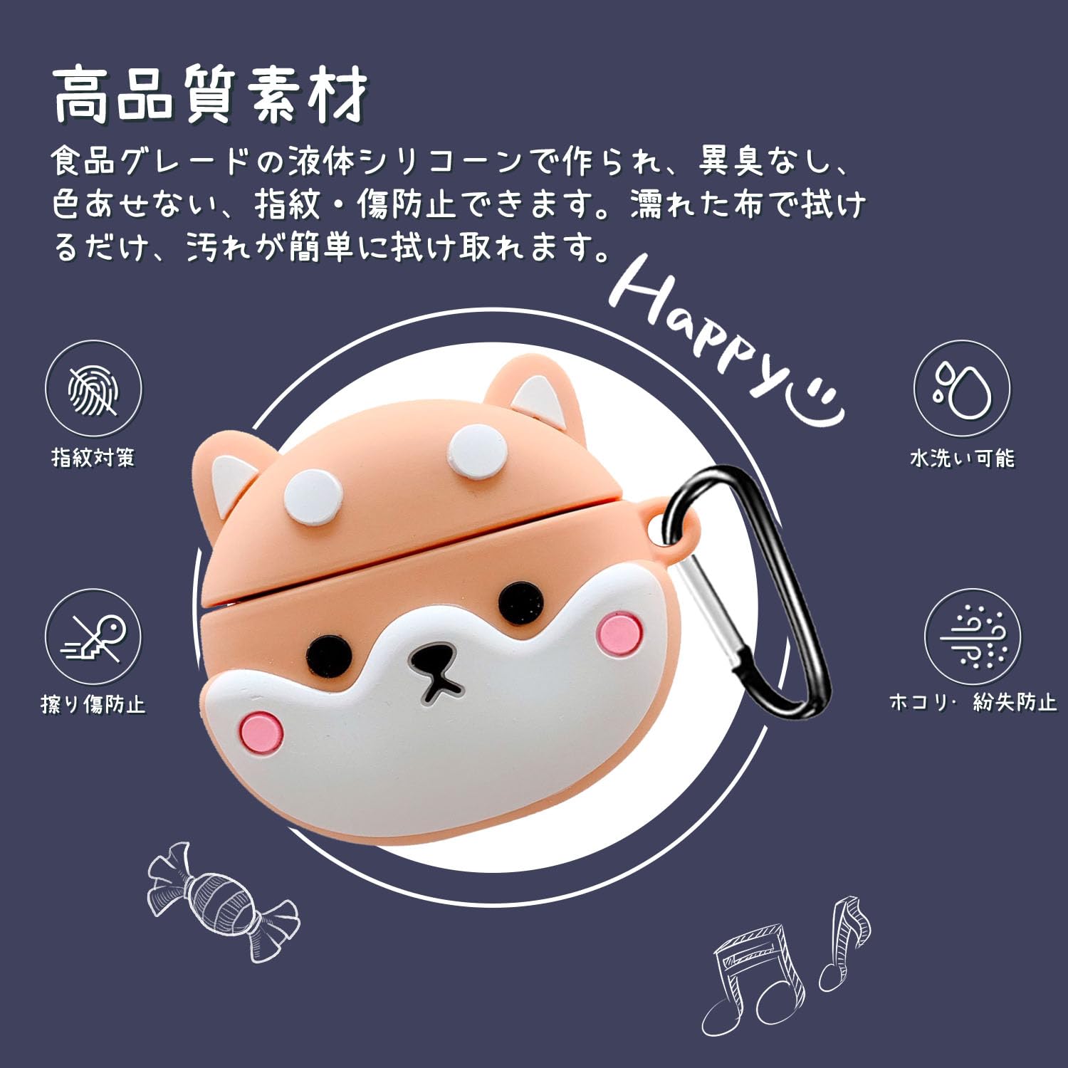 Amazon | SOUNDPEATS Engine 4 用 ケース YAJOJO ワイヤレス