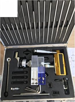 CONERY Valve Repair Tools - Universal Valve Seat Tool Set/Valve Seat Boring Machine Kit for Motorcycles