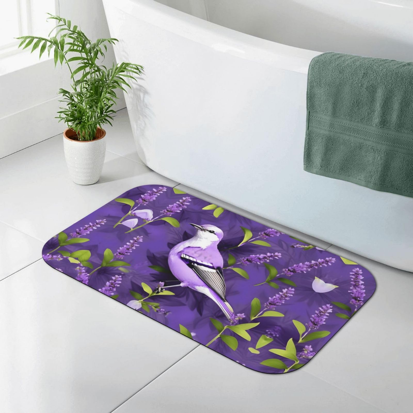 Alfombrilla de ducha antideslizante de diatomeas para solucionar suelos mojados