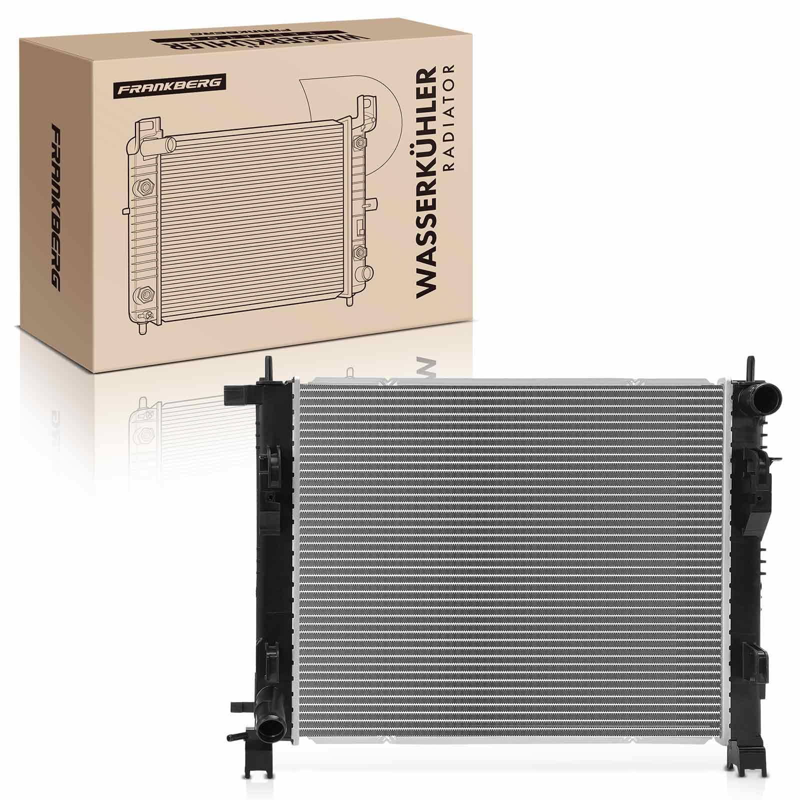 Frankberg Enfriador de motor enfriador de agua transmisión manual | 214107326R; Compatible con: Logan I LS, Caja para el polvo, Dokker MPV KE, Clio IV Grandtour KH, Logan MCV II