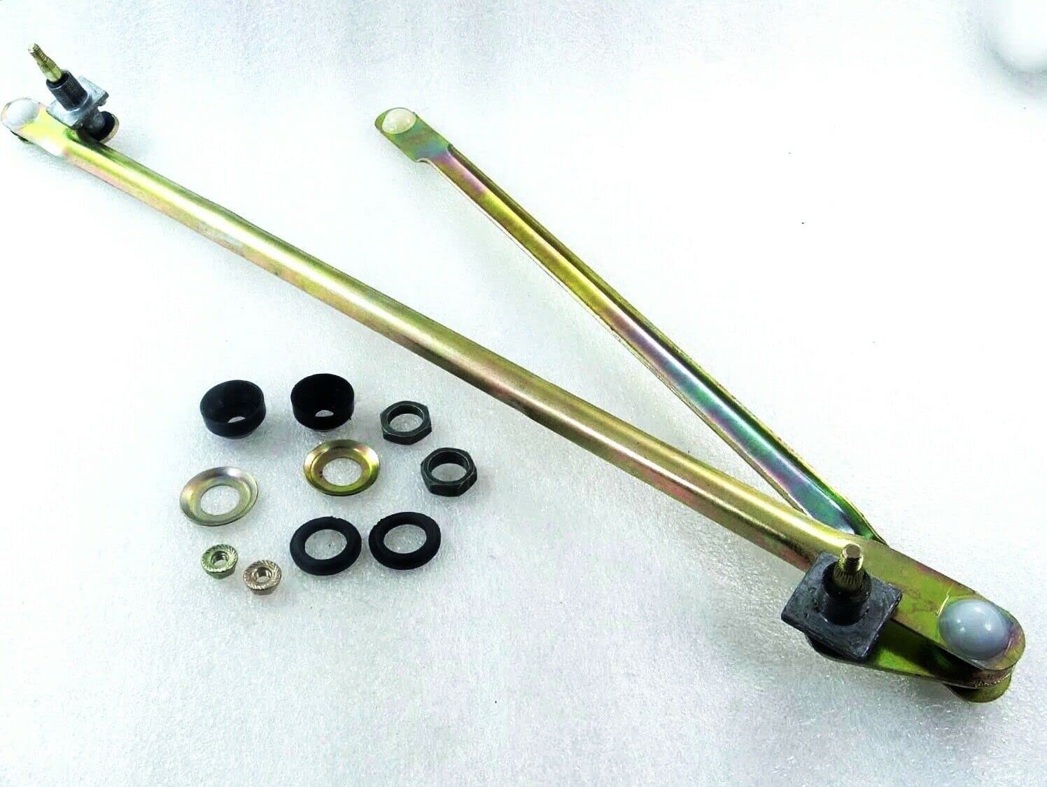 Maruti Gypsy Wiper Linkage Rods | Gypsy Suitable 410W to 413W Model Nut Type-image-46