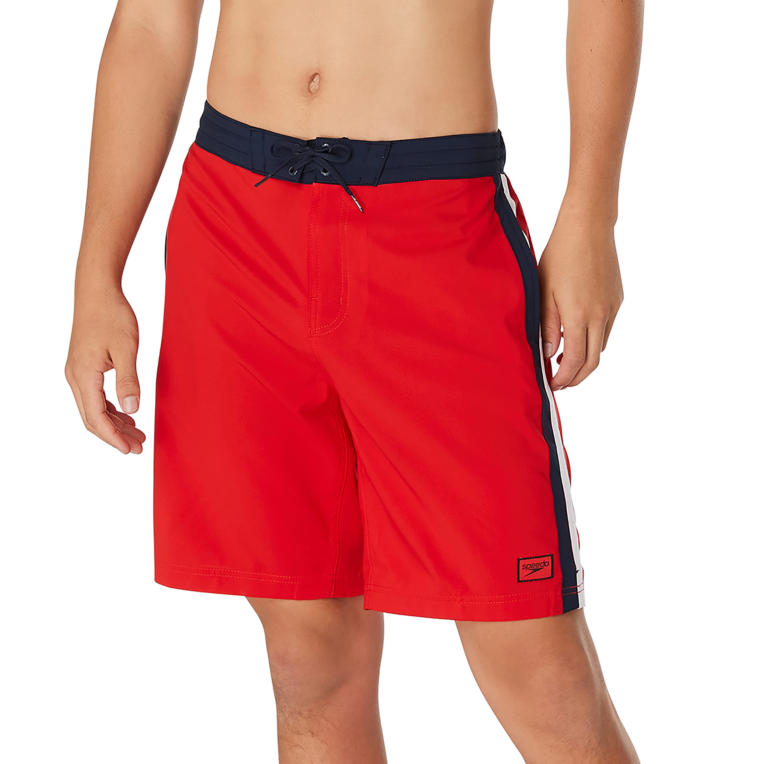 SpeedoMen's Swim Trunk Knee Length Boardshort Bondi Printed
