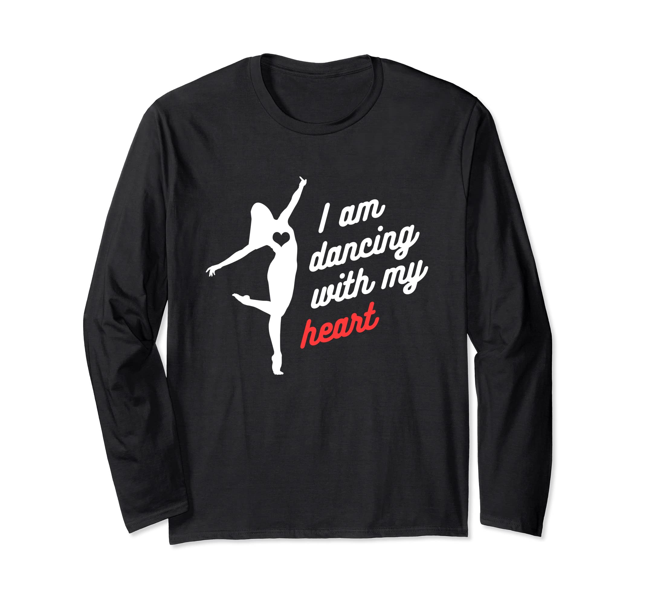 Rhythmic Gymnastics Dancer Quote Gymnast Long Sleeve T-Shirt
