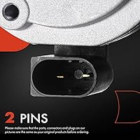 Vista 7 de A-Premium Bomba de compresor de suspensión neumática compatible con BMW E70 X5 2007-2013, E71 X6 2008-2014, Sport Utility, Replace# 37206789938