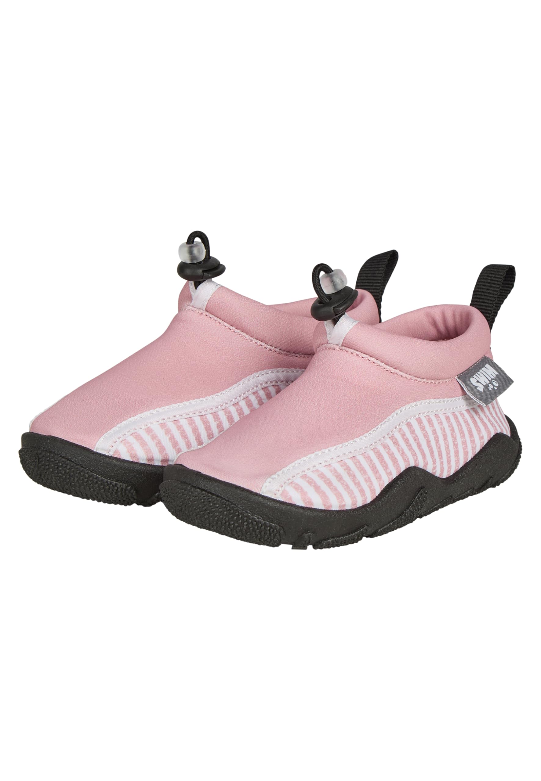 Sterntaler Badeschuhe Stripes – Baby- und Kinder Badeschuhe aus Funktionsmaterial, gestreift, mit Kordelstopper, ideal für Wasser und Schwimmbad