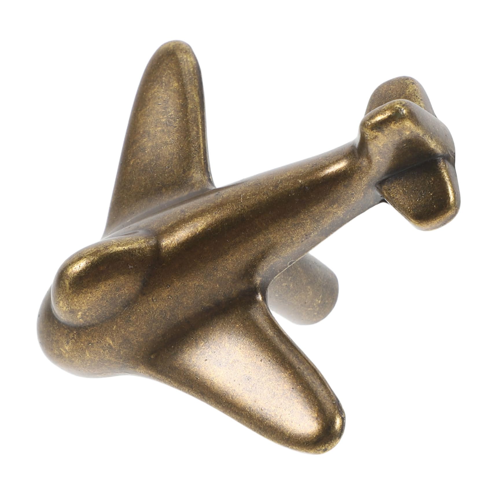 OKUMEYR Aircraft-Shape Wardrobe Handle and Girls' Drawer Knobs Multi-Function Pull