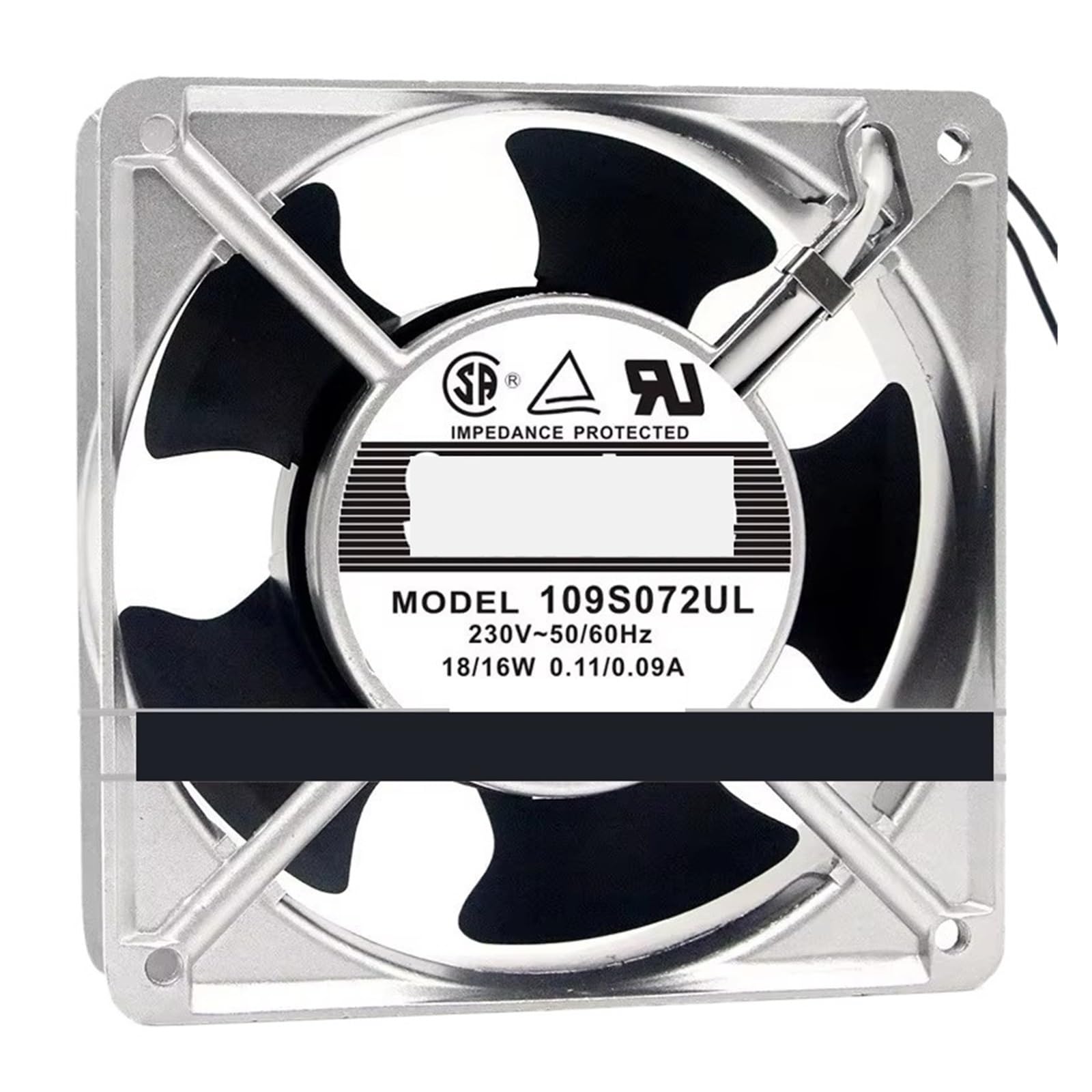 GJEXXPTST 109S072UL 230V 16/18W 120 * 38MM 12CM Cooling Fan