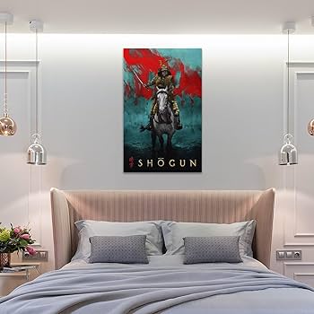 Amazon.co.jp: 映画ポスターSHOGUN 将軍 主演：真田広之 クール