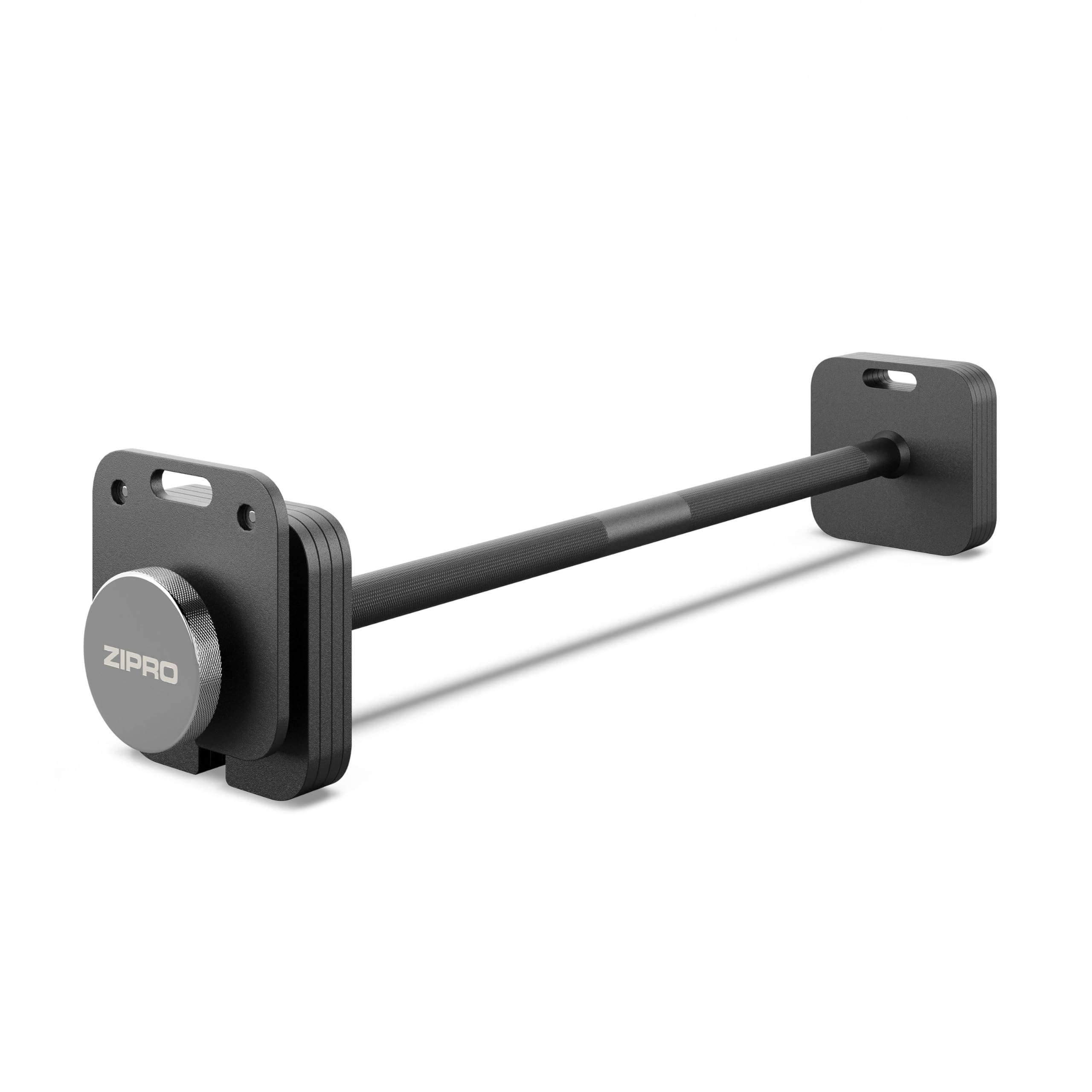 ZIPRO Die Hantelstange SQUARE 26,5 kg Komfortabler geriffelter Grip Krafttraining zu Hause