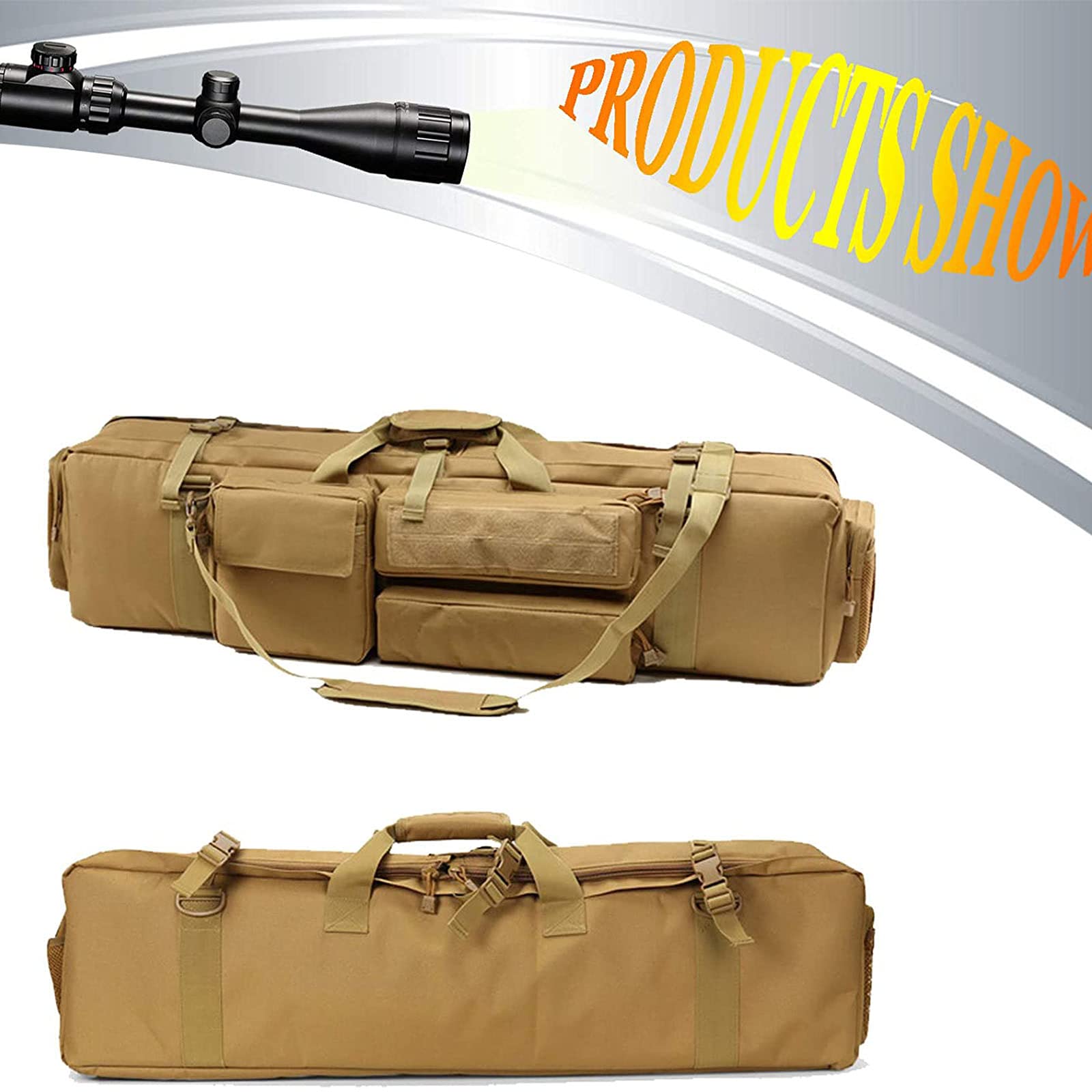 AIM 40 Tactical Drag Bag - Professionele Carbine Geweertas