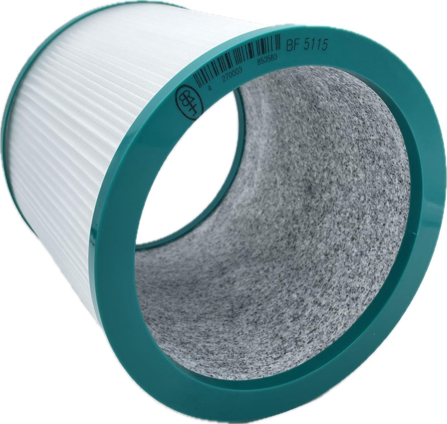 Filtro de repuesto HEPA, filtro de aire, alternativa adecuada para ventilador de torre Dyson Pure Cool Link (TP00, TP01, TP02, TP03, AM11) / Dyson Pure Cool Me (BP01) / 1 unidad