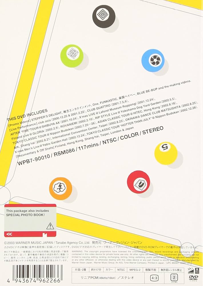 Amazon.co.jp: SHORTCUTS! [DVD] : RIP SLYME, RIP SLYME: DVD