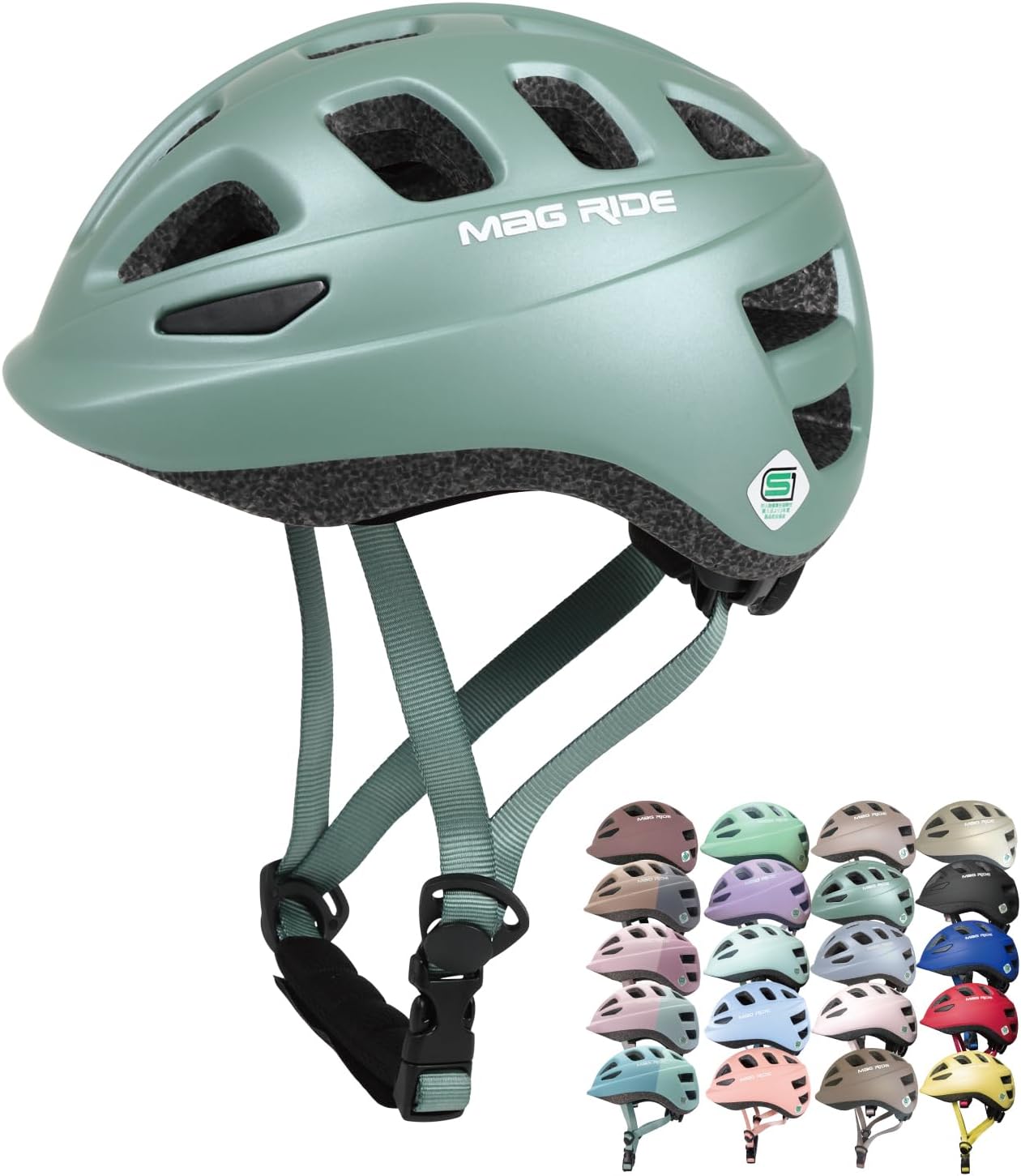 日本最軽量 Mag Ride イチハチロ