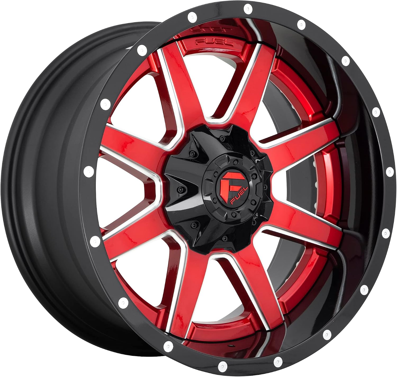 Fuel 1PC Maverick 22X12 8X6.5 QL 4.75 125.2-44MM Total of 1