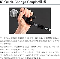 Vista 5 de Triad-Orbit IO-RA/6 - Acoplador de cambio rápido IO Retrofit, aluminio, paquete de 6