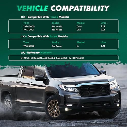 Miniatura 766 de SCITOO Bomba de dirección asistida compatible para 2005 para Saab 9-2X 2.0L, 2006 para Saab 9-2X 2.5L, 2004-2005 para Subaru Impreza 2.0L, 21-5396