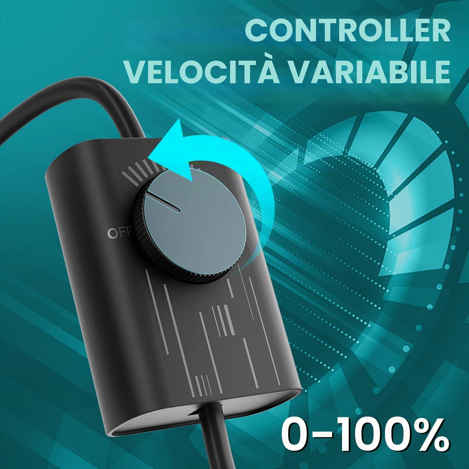 HG Power Ventola di aspirazione dell'aria da 150 mm, in metallo, con valvola di ritegno, potenza 525 m³/h, con presa europea, per cucina, bagno, garage, seminterrato, colore: argento