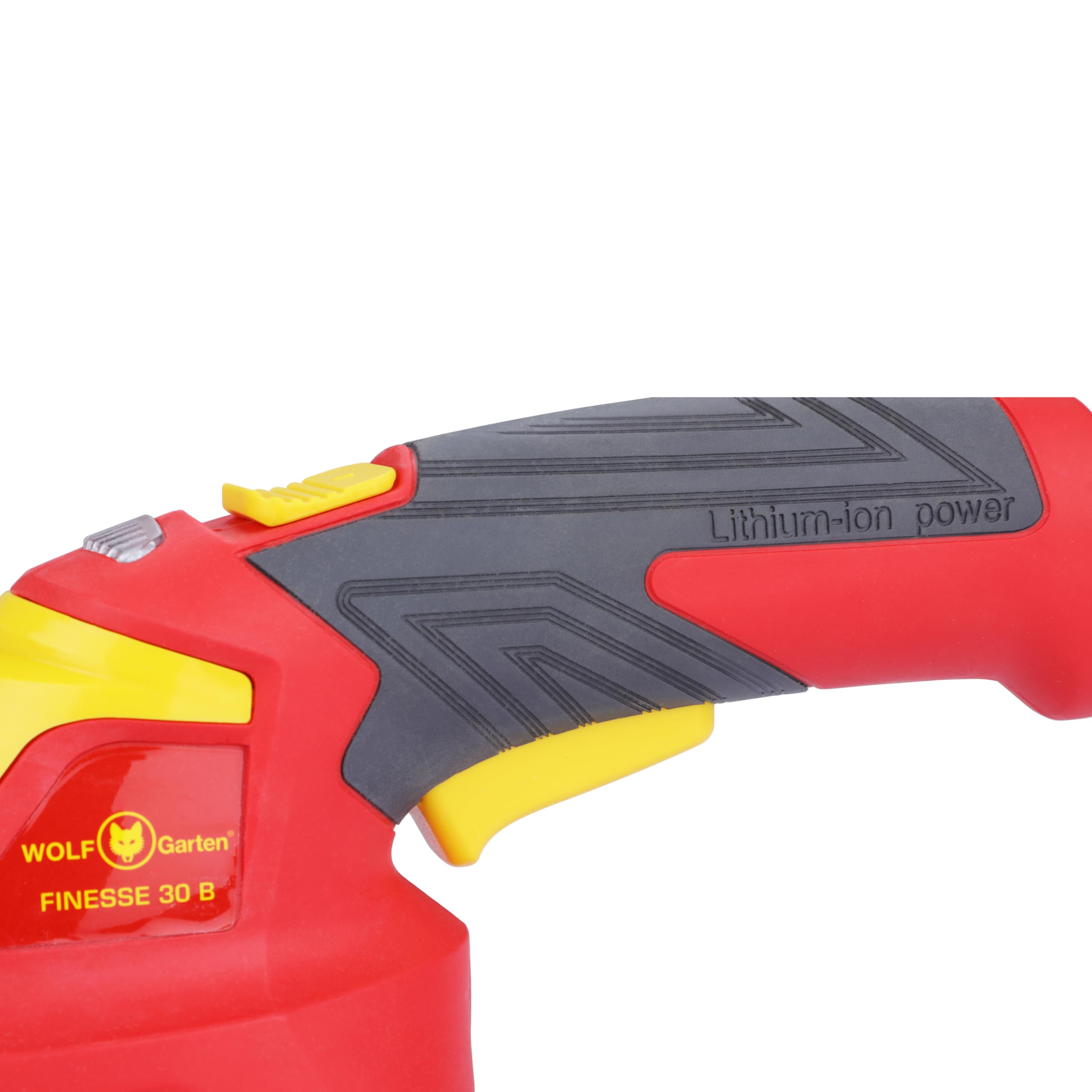 WOLF Garten FINESSE 30 B 41ASB01-650 Forbici a Batteria Integrata per sitko, Rosso