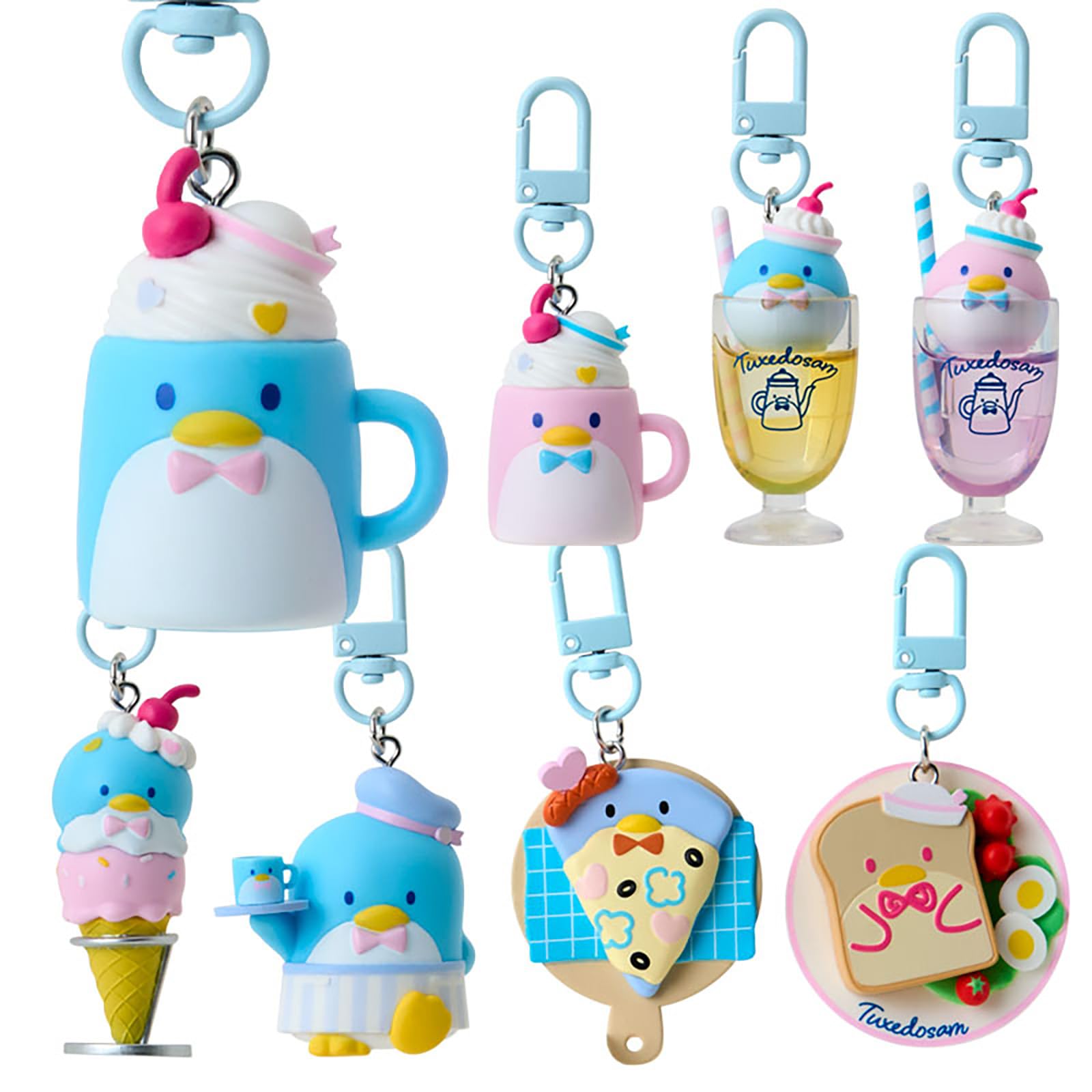 Amazon.co.jp: サンリオ(SANRIO) シークレットキーホルダー（カフェ