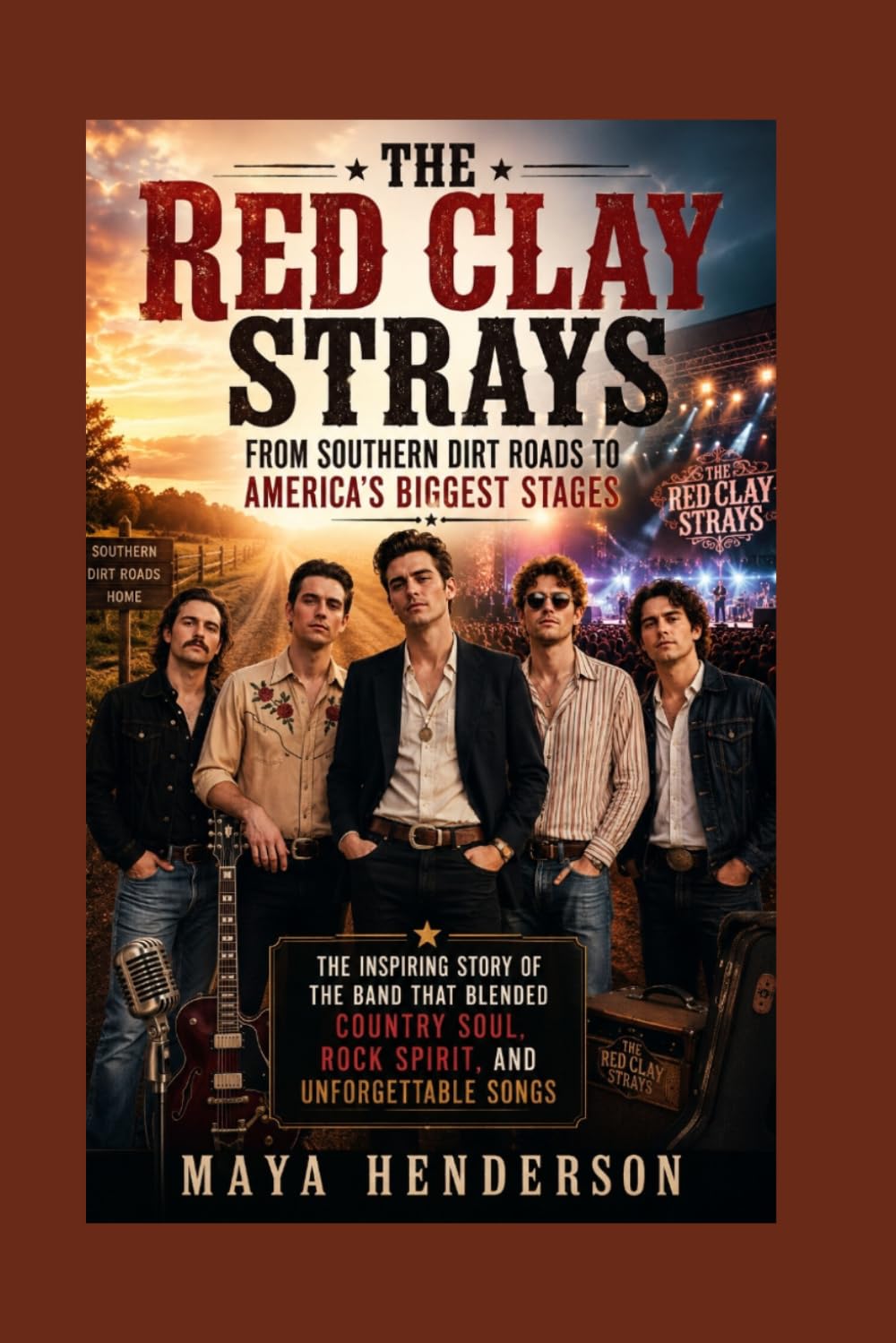 The Red Clay Strays: From Southern Dirt Roads to America's Biggest Stages: The Inspiring Story of the Band That Blended Country Soul, Rock Spirit, and Unforgettable Songs