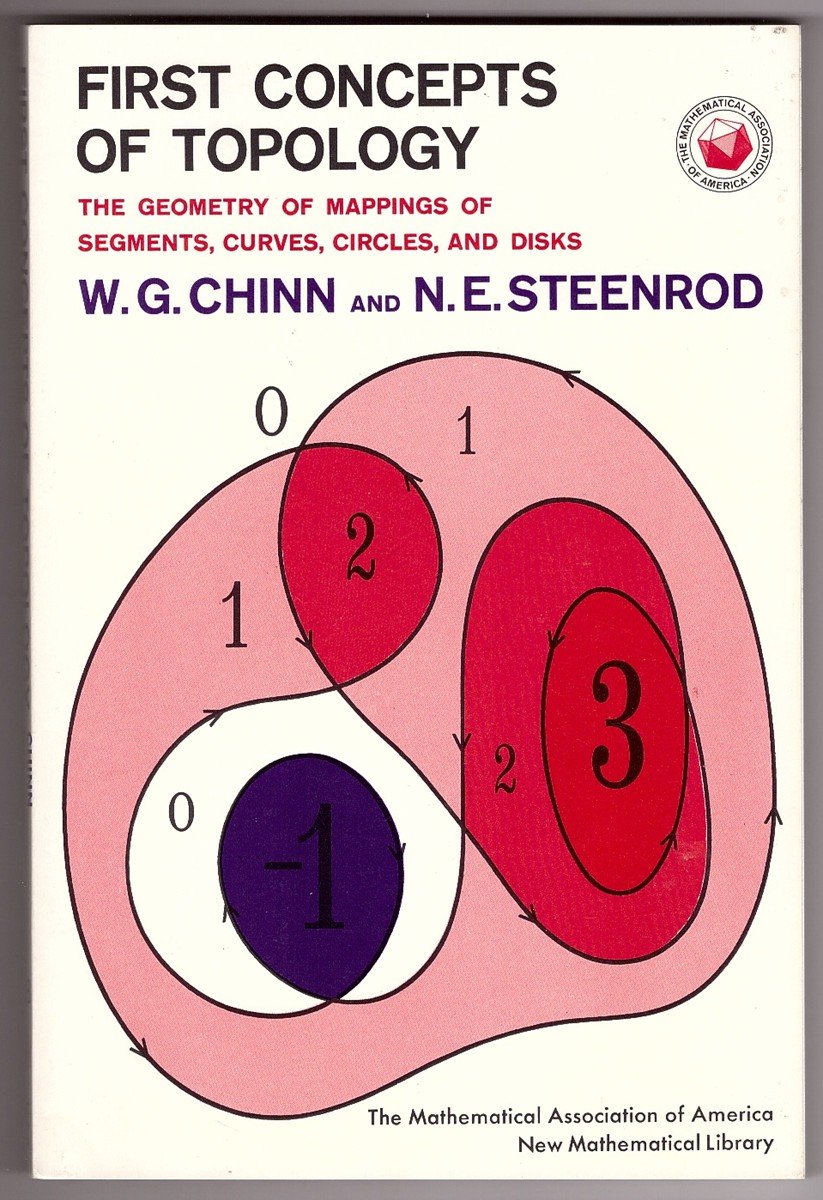 Buy Chinn ∗first Concepts∗ Of Topology (New Mathematical Library S