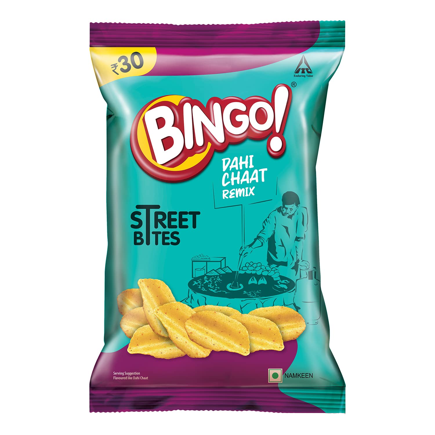 Bingo! Street Bites Dahi Chaat, 60g