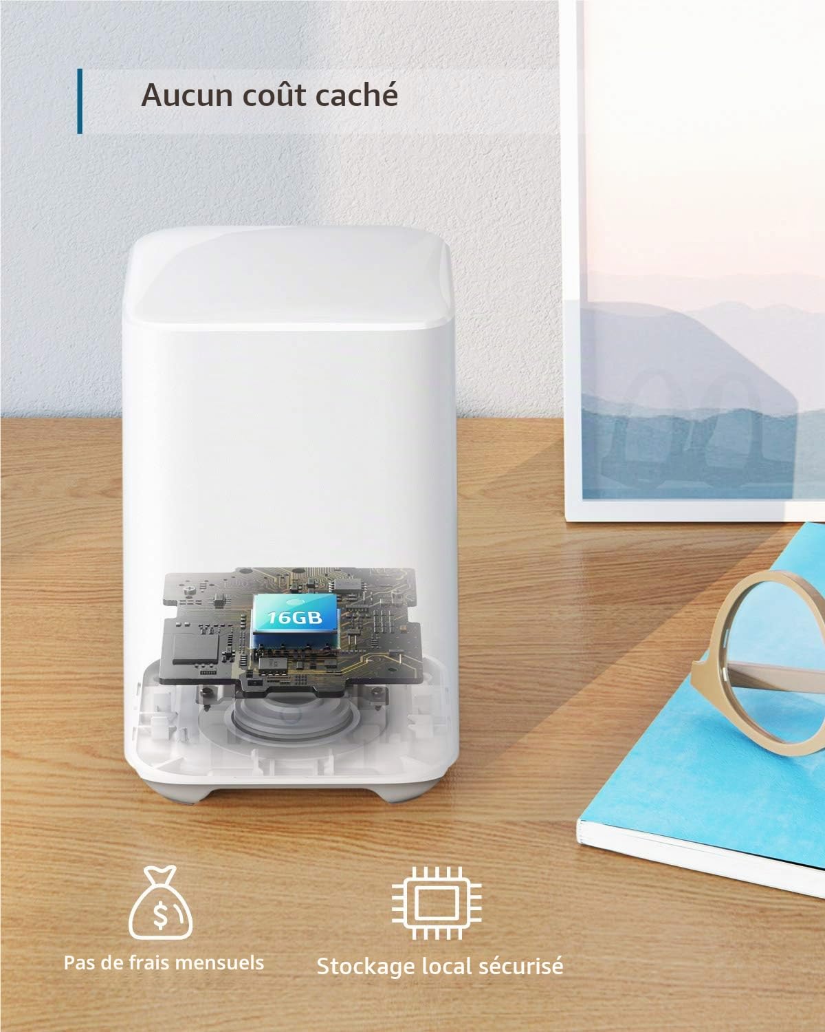 eufy Security eufyCam 2C Caméra Surveillance WiFi extérieur sans Fil