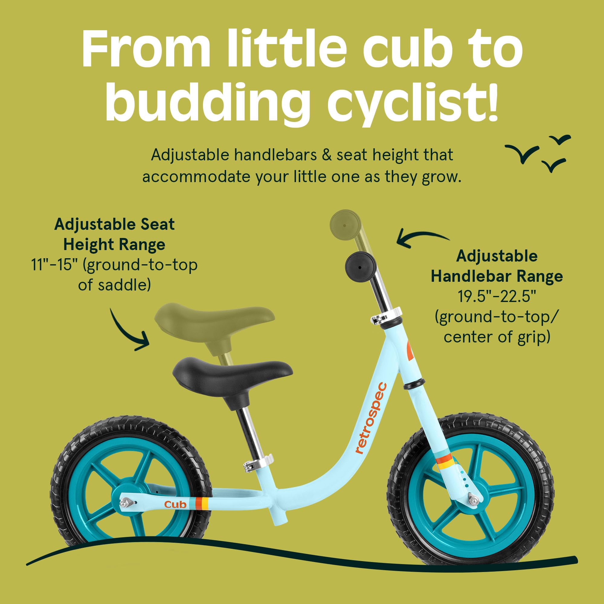 Retrospec Cub 2 Toddler 12