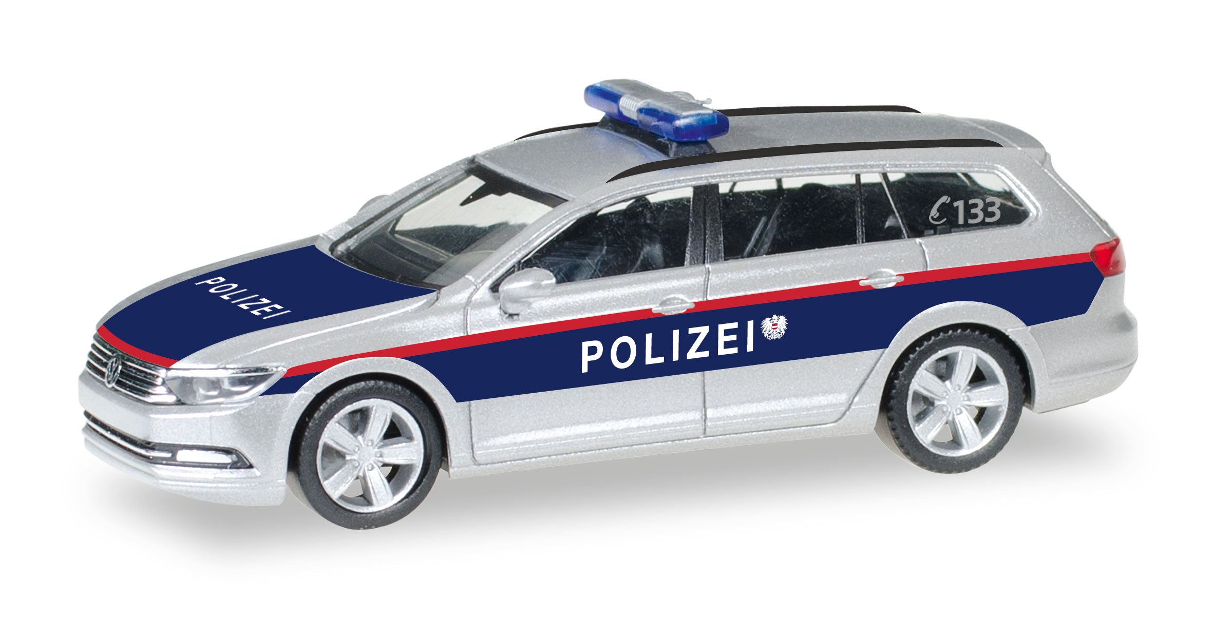 Amazon.co.jp: ヘルパ 1/87 VW パサートヴァリアントオーストリア警察