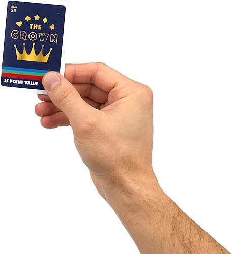 Miniatura 6 de Regal Games - The Goodge Rules - Divertido juego de cartas de oferta familiar - Ideal para 3-4 jugadores a partir de 8 años