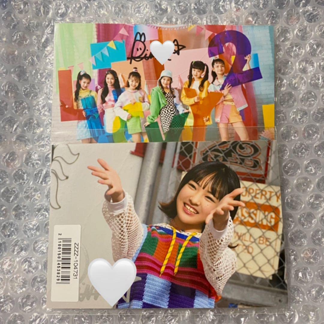 Llucky2 直筆サイン入りフォト 山口莉愛