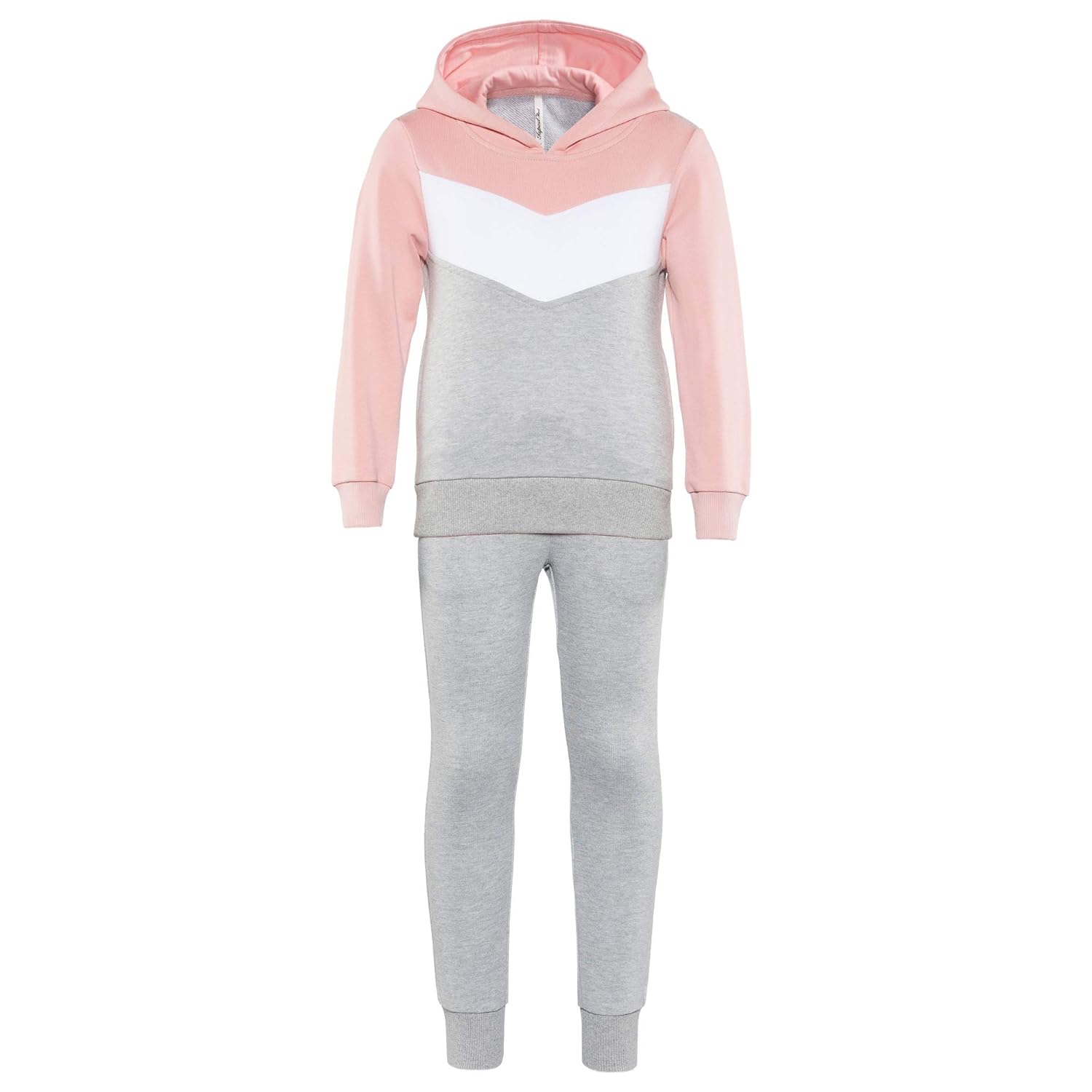 Girls Athletic Hooded Top and Pants Set Teen Girl Jogging Suit Big