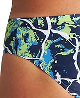 Vista 5 de ARENA Men's Earth Texture Brief Swimsuit