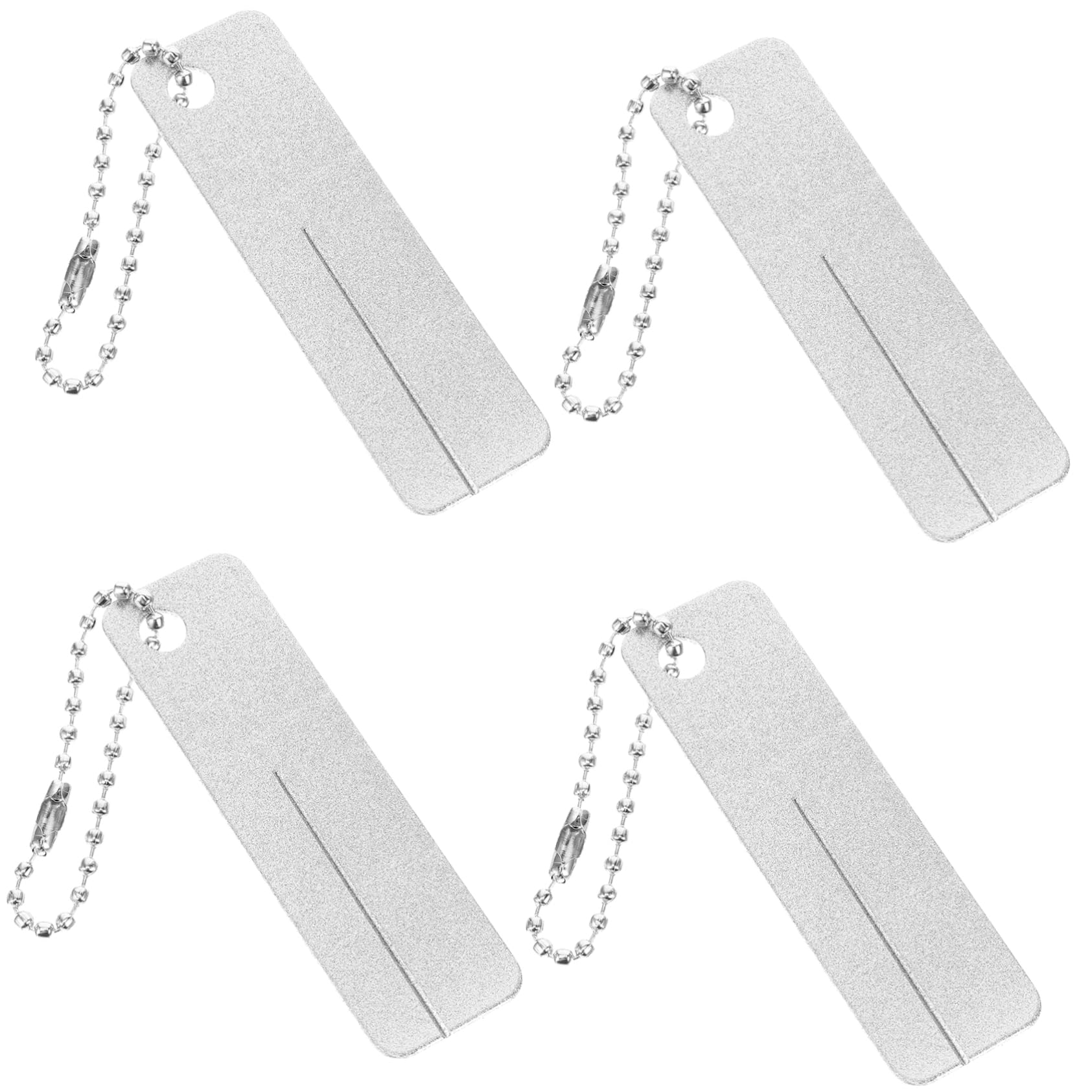 SUPVOX aiguiseur Outil de meulage Portable pour la pêche Outil de fichier de Crochet de pêche Affûteur de hameçons de pêcheur Limes à hameçons Pierre à aiguiser de pêche Diamant