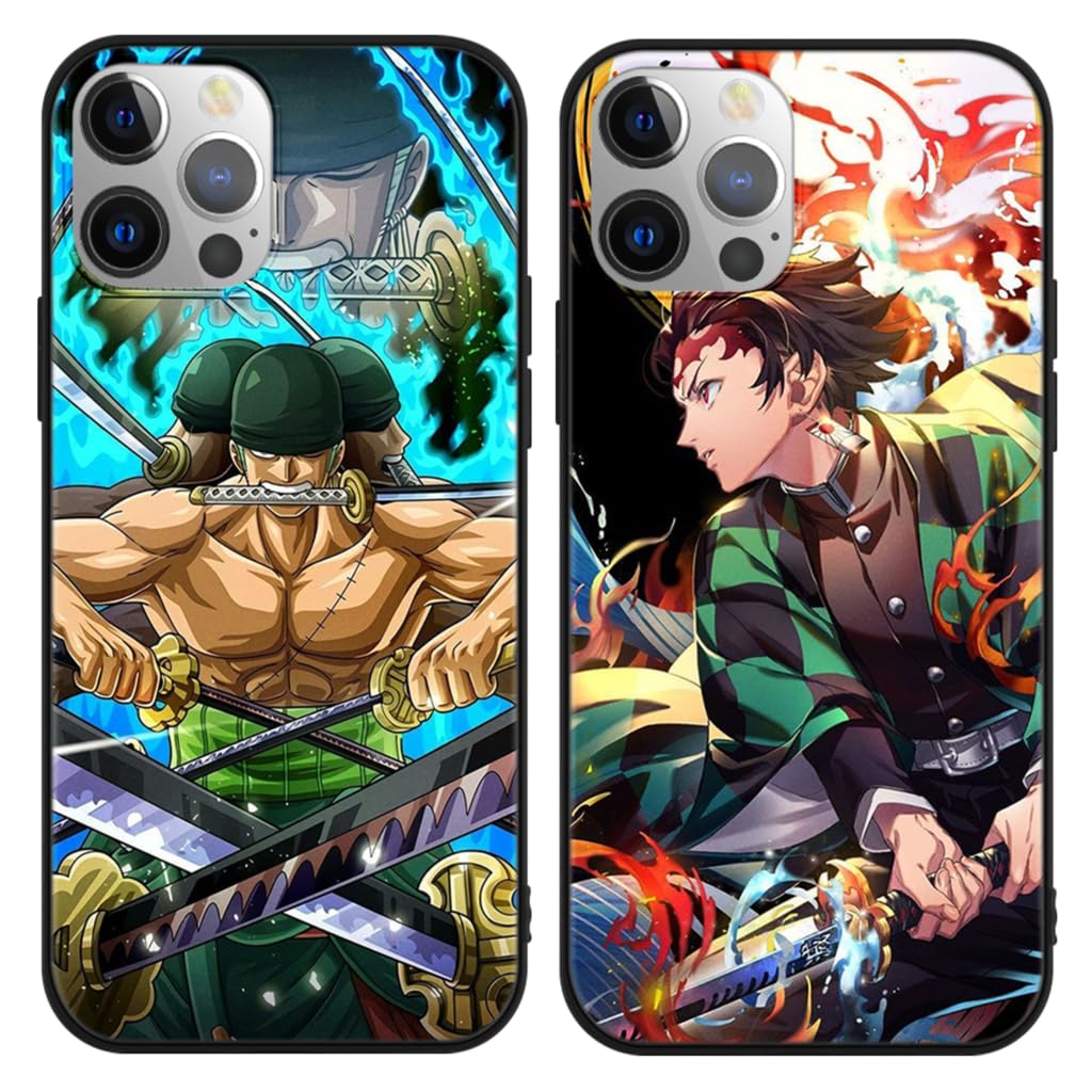 Coque Xiaomi Redmi Note 11 Pro 5g PBNDJVG 4 Stück Handyhülle Für Xiaomi Redmi Note 11 Pro 2022 Hülle 6.67'' Anime Luffy Zoro Gear 5 Sun God Nika Manga Muster Design Case