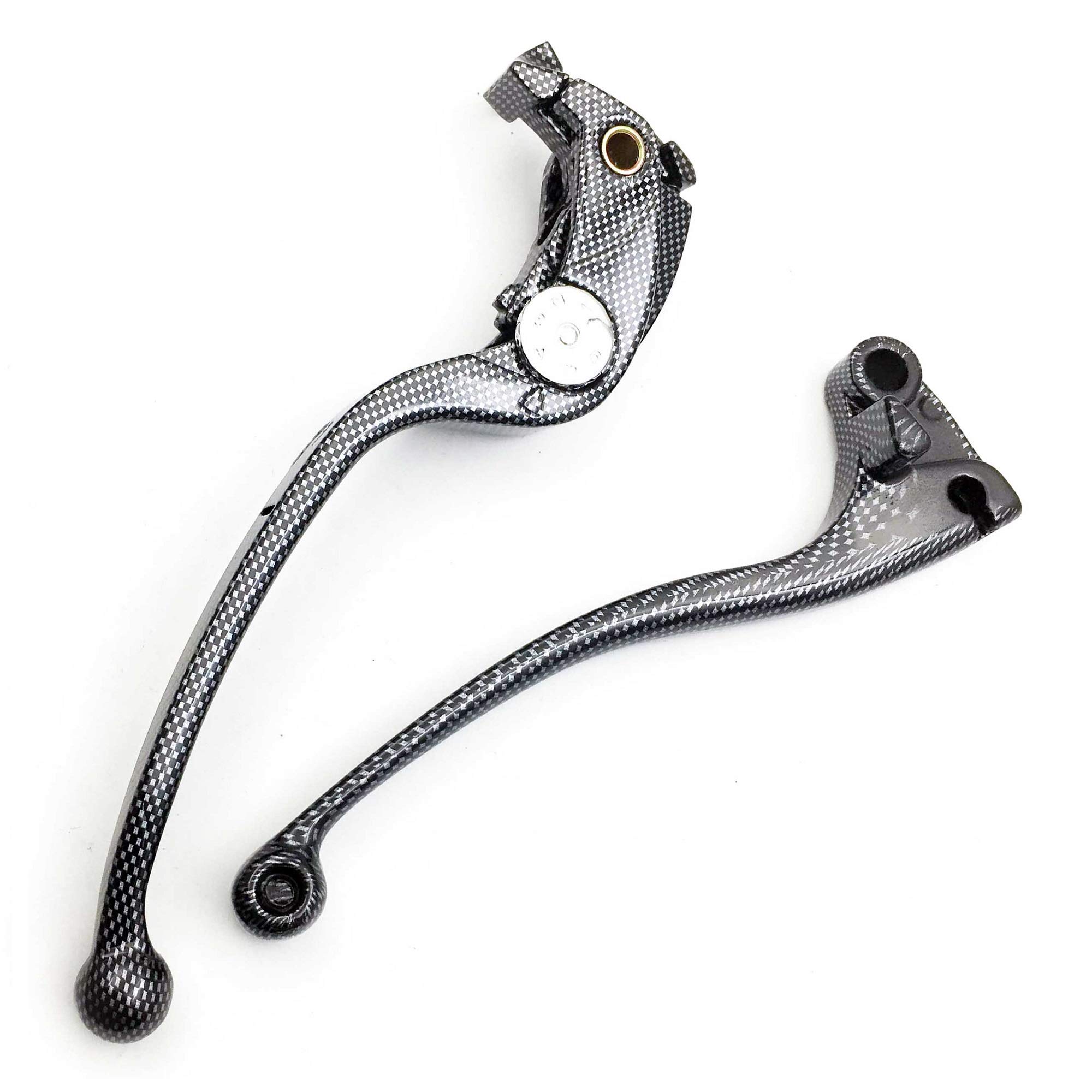 Amazon.com: Xingmoto Carbon Brake Clutch Lever for 2007-2012