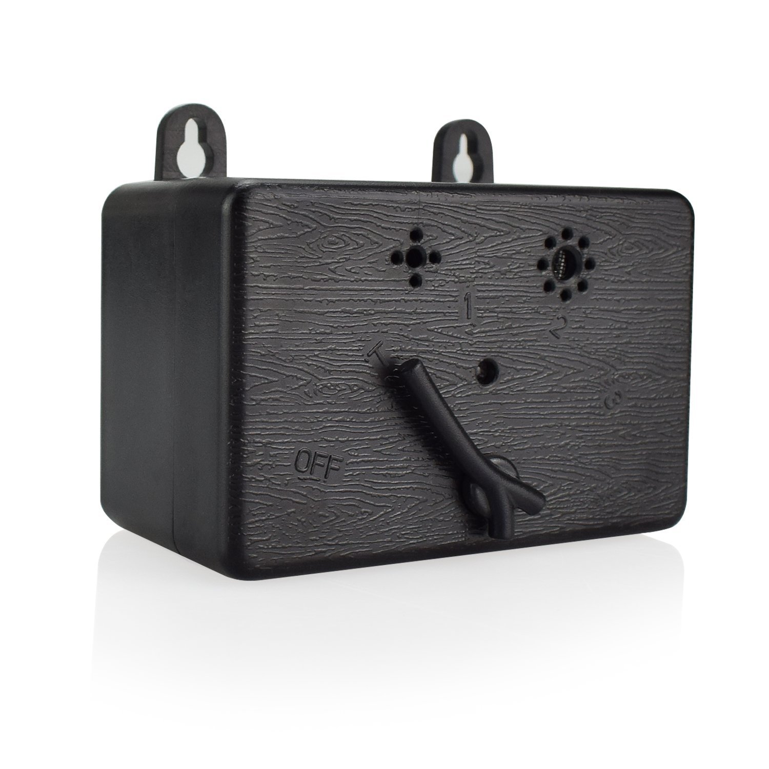 StopWoofer [Newest 2019] Humane Dog Bark Collar | Anti Barking Collar Small Dogs Medium Large Dogs | Rechargeable Anti bark Collar | No bark Collars Sound Warning Vibration Electric Stimulation