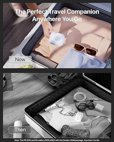 Miniatura 2 de 3 in 1 Charger for Apple Watch, iPhone, AirPods