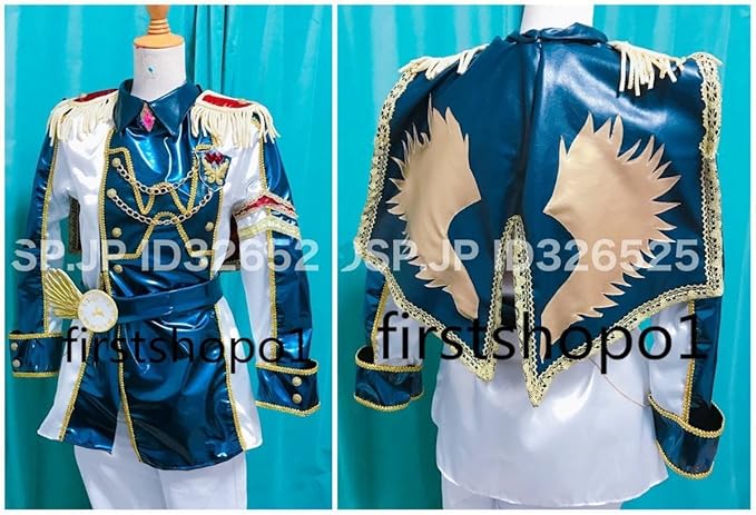 Amazon Co Jp アイドルタイムプリパラ 夢川ショウゴ 中学部2年コスプレ衣装 合皮 ホビー