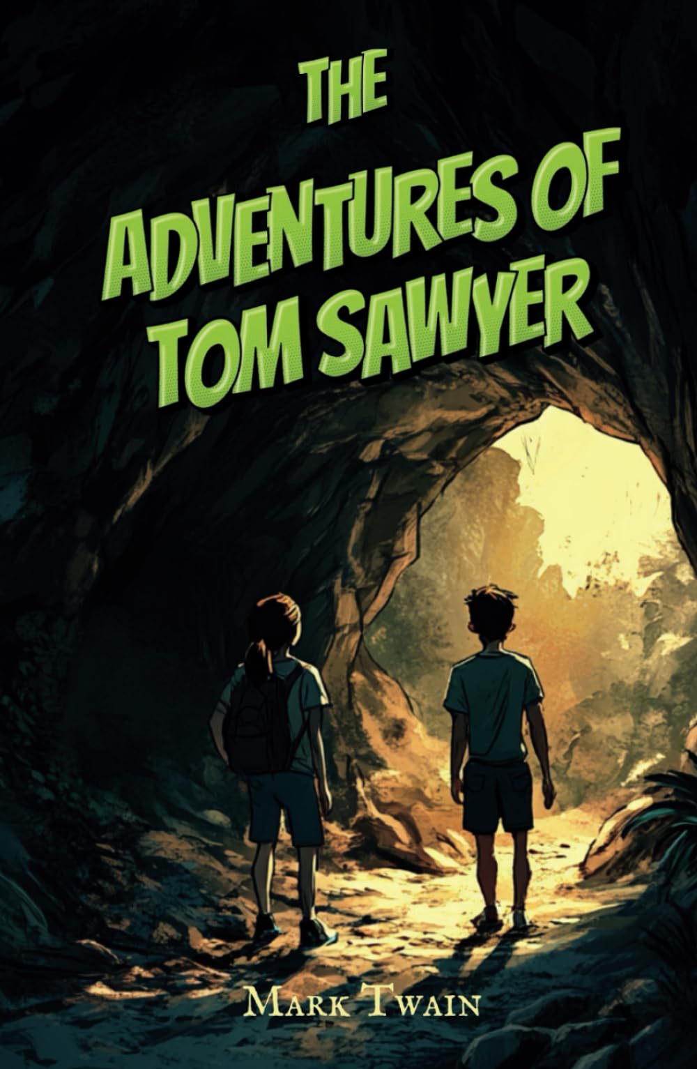 The Adventures of Tom Sawyer: A Classic Children’s Adventure Novel with Original Illustrations