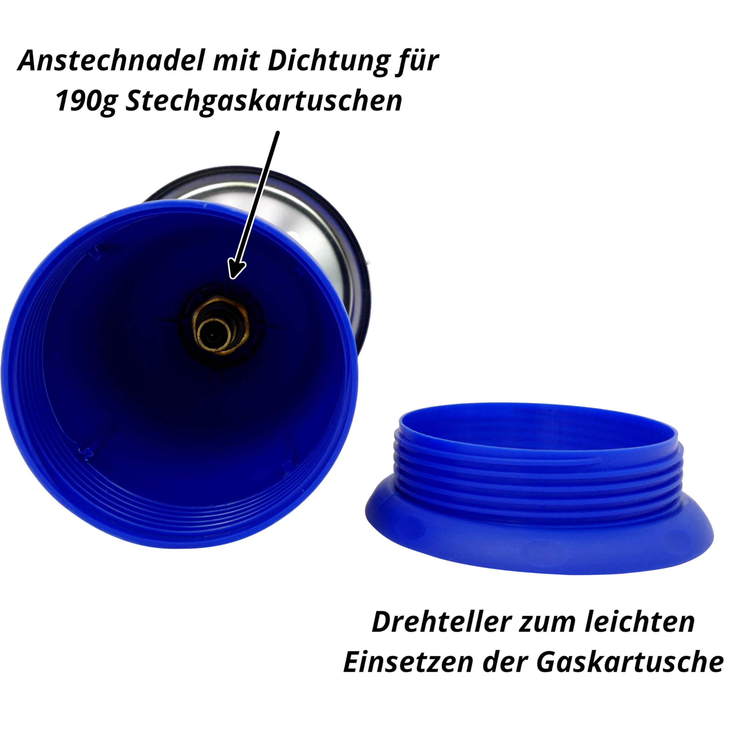 Campingaz Kooktoestel CAMPLORA Gasfornuis Met Piëzo-Ontsteking – Mini Campingkooktoestel Met 190g Gaspatronen (EN417) Campingkooktoestel Gas Campingaz Kooktoestel CAMPLORA Gasfornuis Met Piëzo-Ontsteking – Mini Campingkooktoestel Met 190g Gaspatronen (EN417) Campingkooktoestel Gas