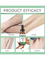 Vista 6 de Aceite Cyperus Rotundus, nuevo aceite Cyperus Rotundus para depilación, 2.0 fl oz de aceite de ciprés natural para todo tipo de piel (2)