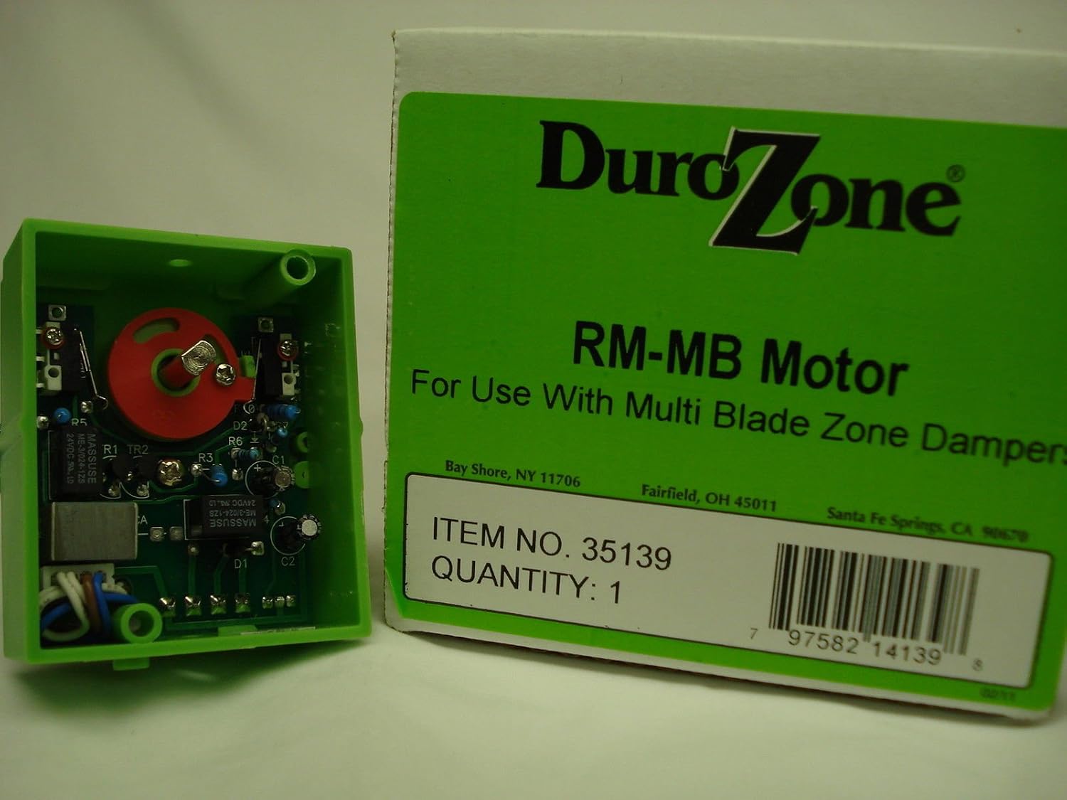Rеvіеw DuroZone RM-MB Replacement Damper Motor # 35139 Normally Ships Same Day
