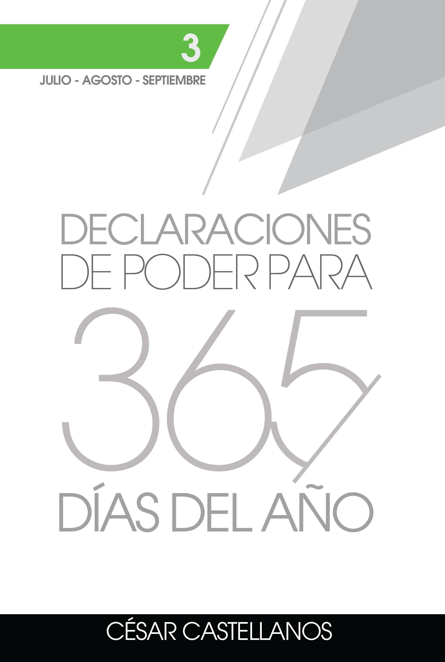 Declaraciones de Poder para 365 días del Año (Spanish Edition)