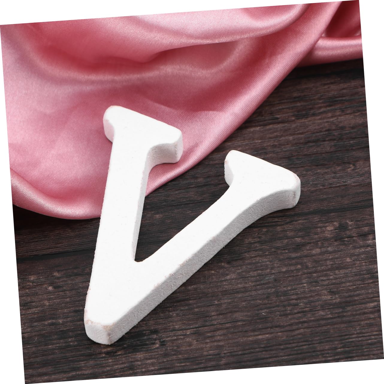 GOOHOCHY 8cm Wooden Letter Blocks Party Letter Decor Home Wall Decorations Rustic Style