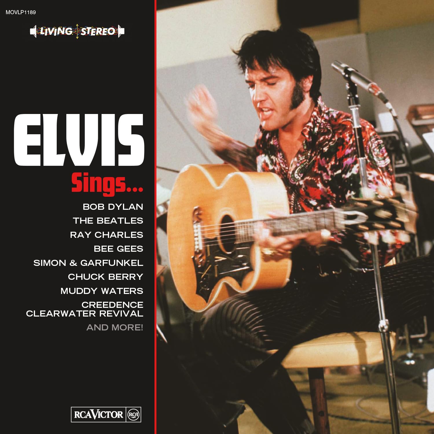PRESLEY, Elvis - Elvis Sings - 180 GRAM WHITE VINYL 2XLP