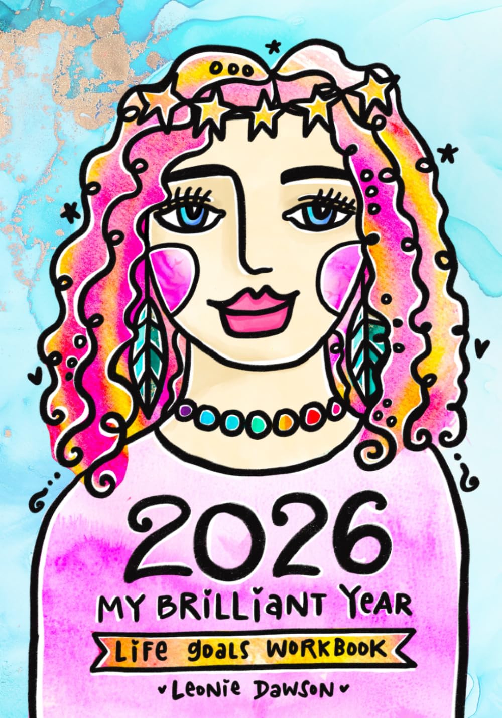 My Brilliant Year Life Goals Workbook      Paperback – October 2, 2025