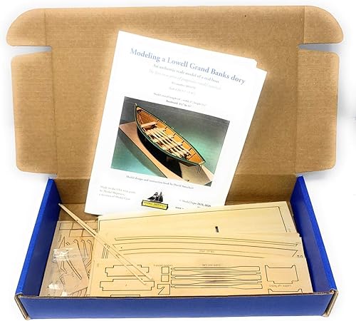 Miniatura 2 de Lowell Grand Banks Dory - Kit de barco de madera a escala 124
