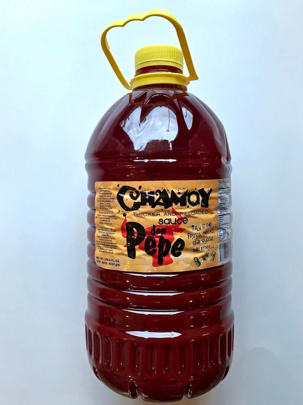 DON PEPE SALSA CHAMOY 1 GALLON