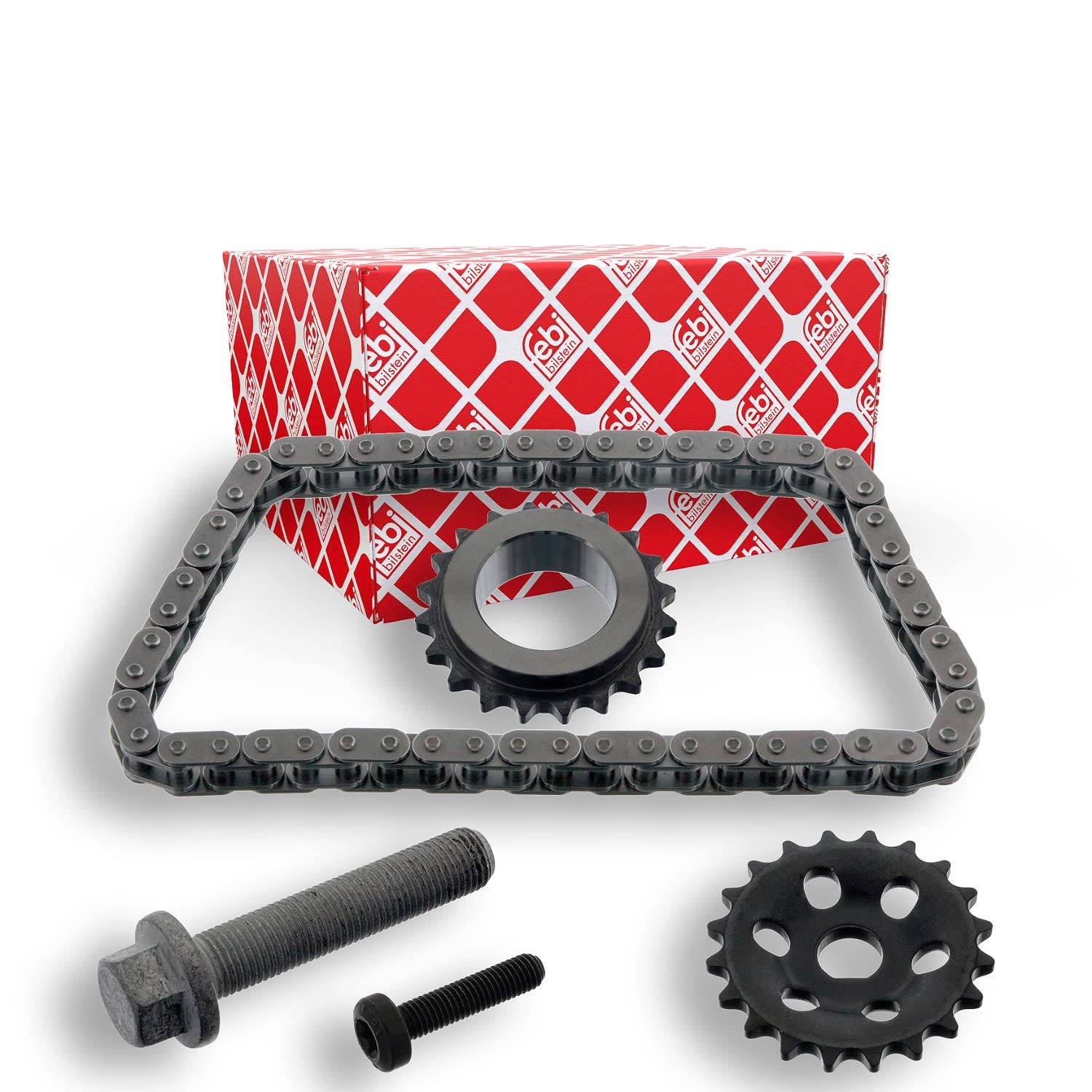 Oil Pump Chain Kit fits MINI CLUBMAN ONE R55 1.6 10 to 14 N16B16A 11277500502